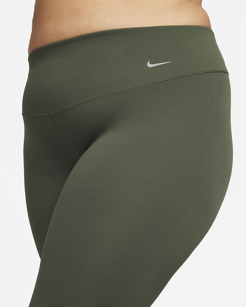 Nike Zenvy Women s Gentle Support High Waisted Full Length Leggings Plus Size